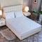 Bibb Home Charcoal Infused Waterproof Mattress Pad - Full 2459FL - alternate 7